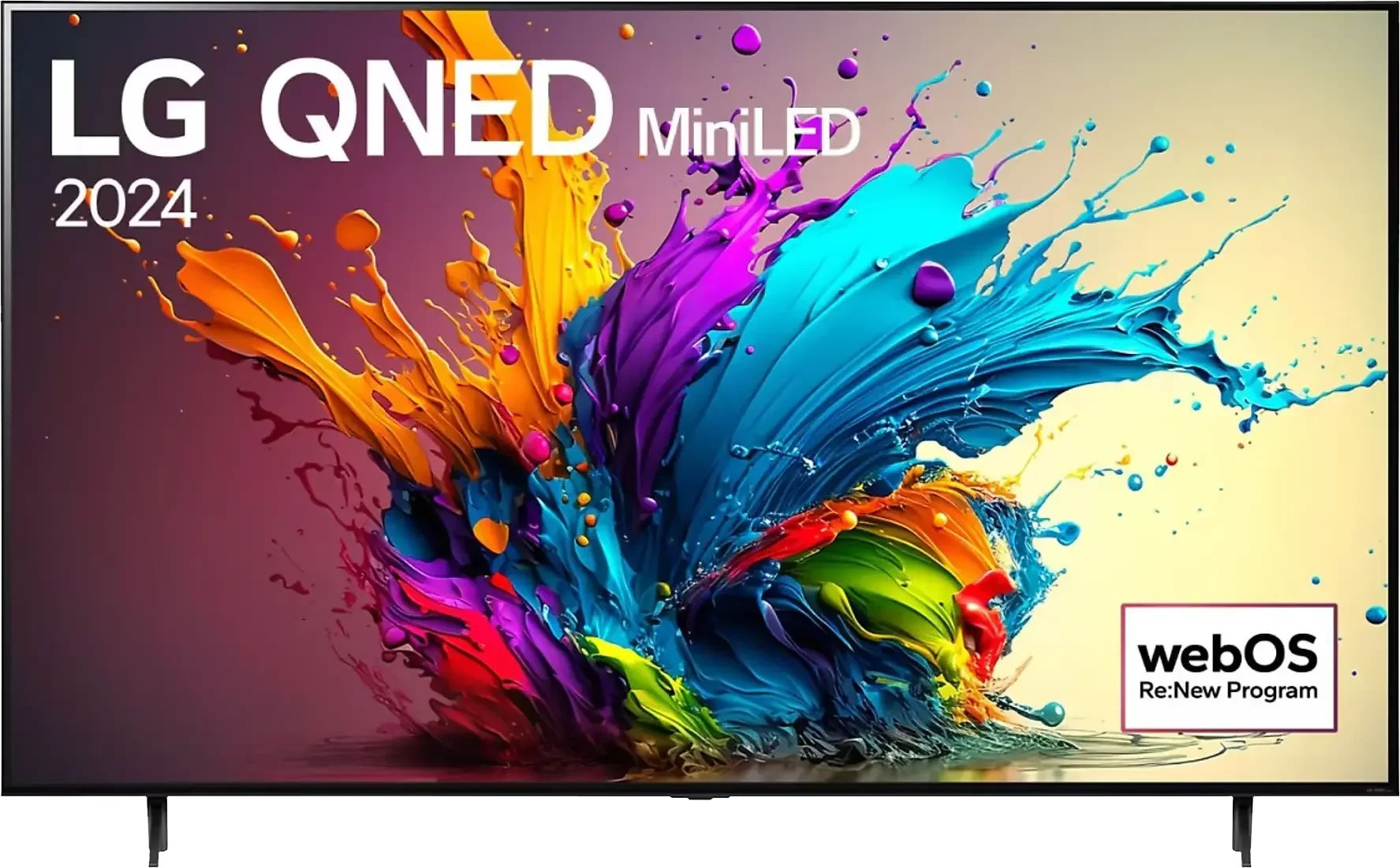 LG QNED91 is the best LCD TV from LG – MiniLED, local dimming, HDMI 2.1, and webOS. A good alternative if you don't want an OLED.