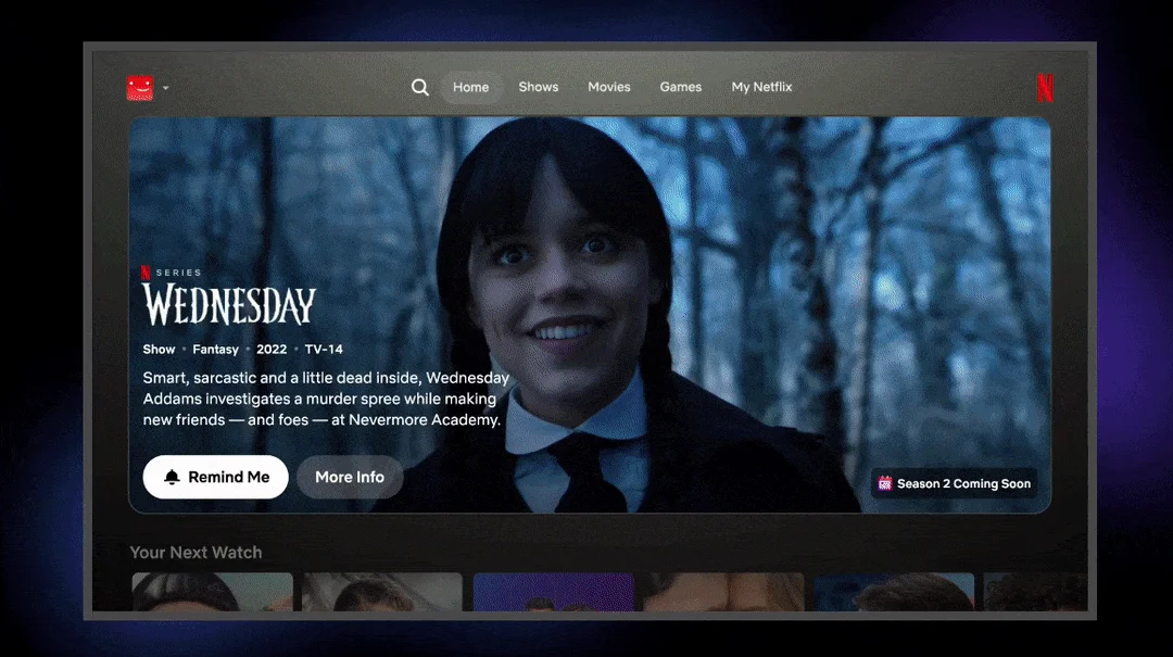Netflix 2025 in a new edition! New look for the app, better recommendations, and the hit Squid Game Season 3 – starts on 27 June on TV.