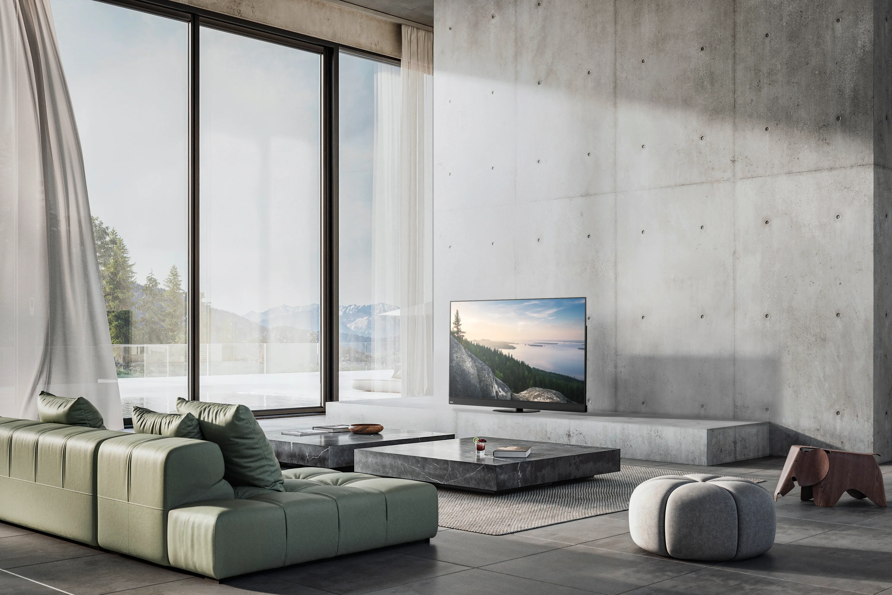 Panasonic Z90B ist eine erschwinglichere Version des Flaggschiffs – immer noch mit Fire TV, Dolby Vision und Gamer-Funktionen bis zu 144 Hz.