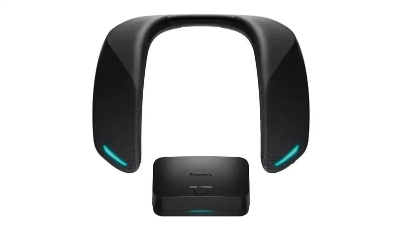SoundSlayer GNW30 to bezprzewodowy głośnik do gier, konsol i filmów. Działa z PS5, Xbox, PC i TV, oferując realistyczny dźwięk bez opóźnień.