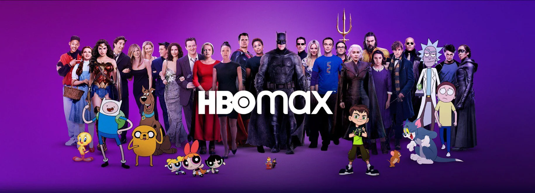 HBO Max – wszystkie hity w jednym miejscu. Sprawdź ofertę seriali i filmów: od Batmana po Ricka i Morty’ego. Powrót już latem 2025!
