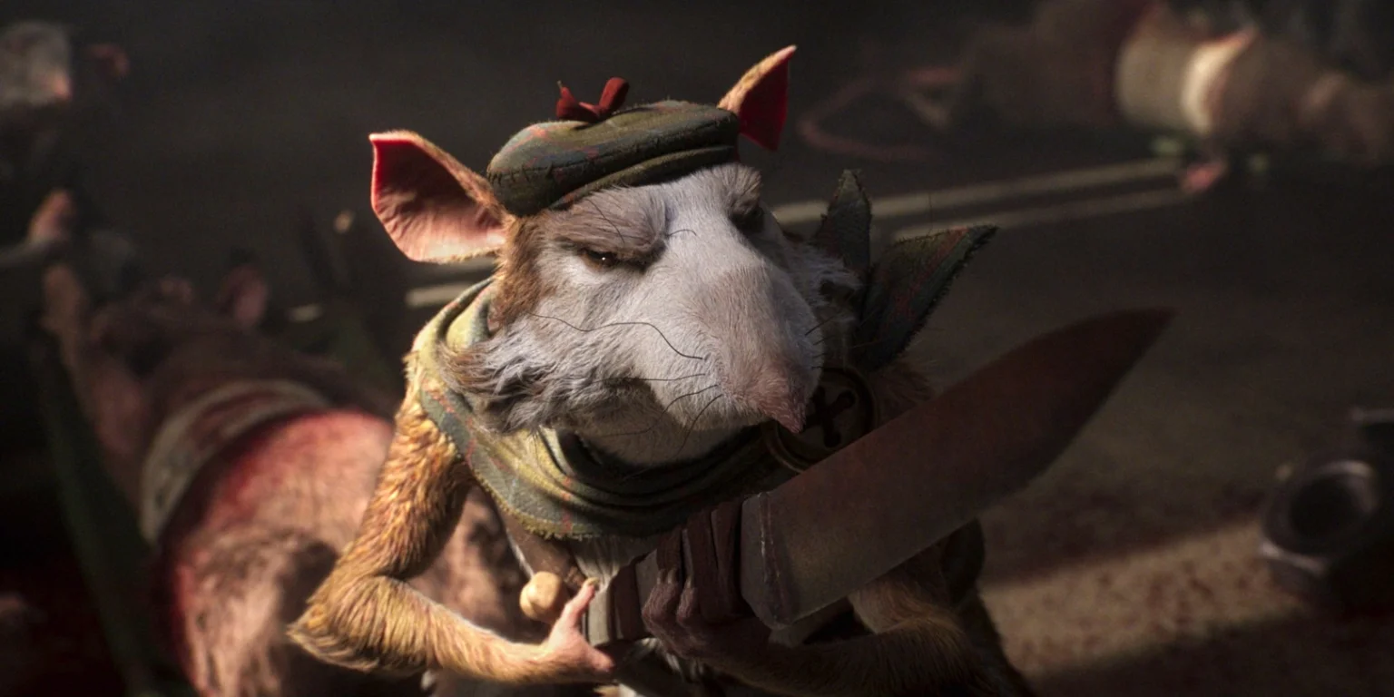 Netflix has many gems, but this series really stands out. "Love, Death & Robots" is art in animated form.