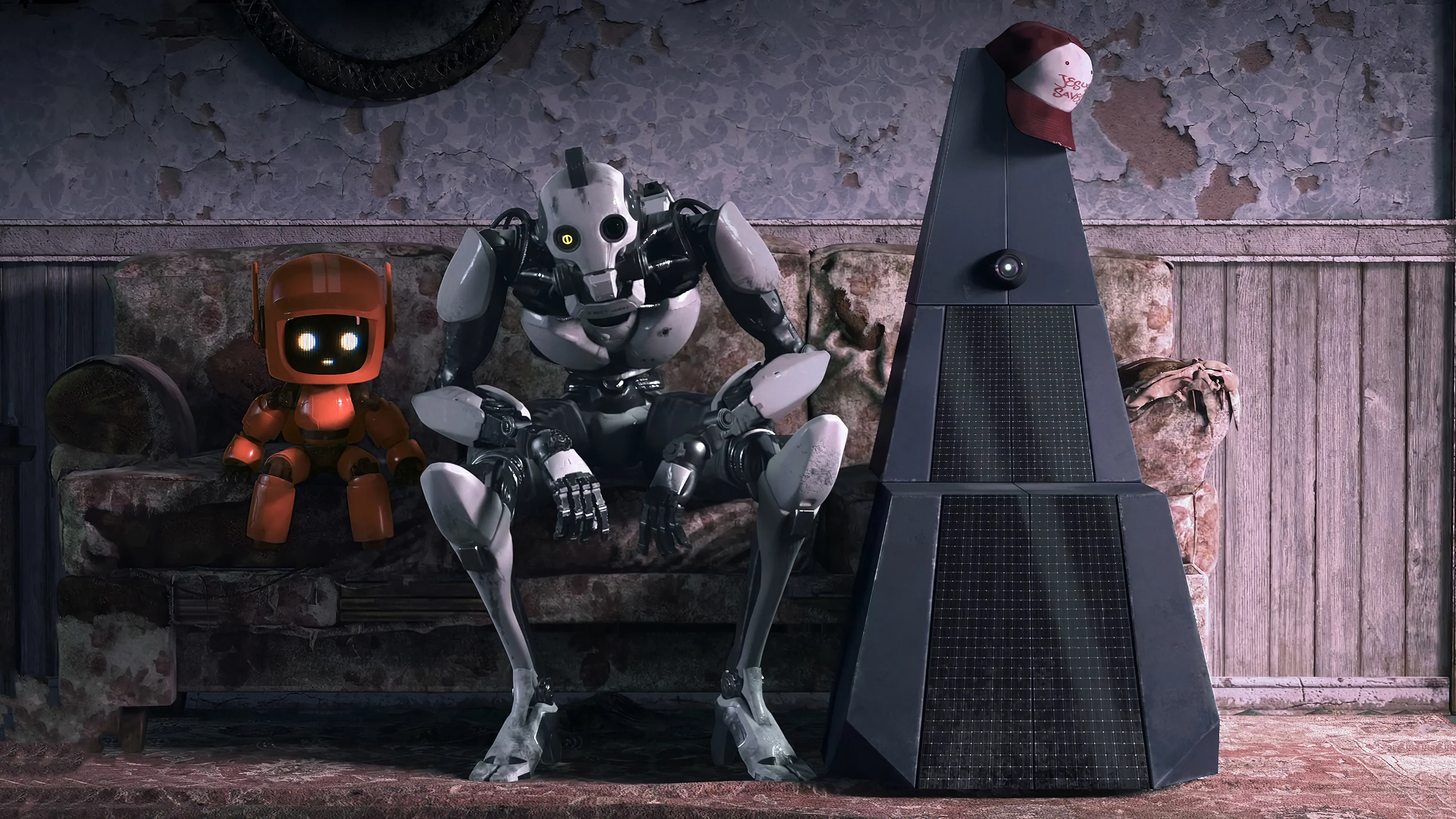Are you looking for a good sci-fi series? "Love, Death & Robots" is a Netflix classic that grips you from the very first minute.