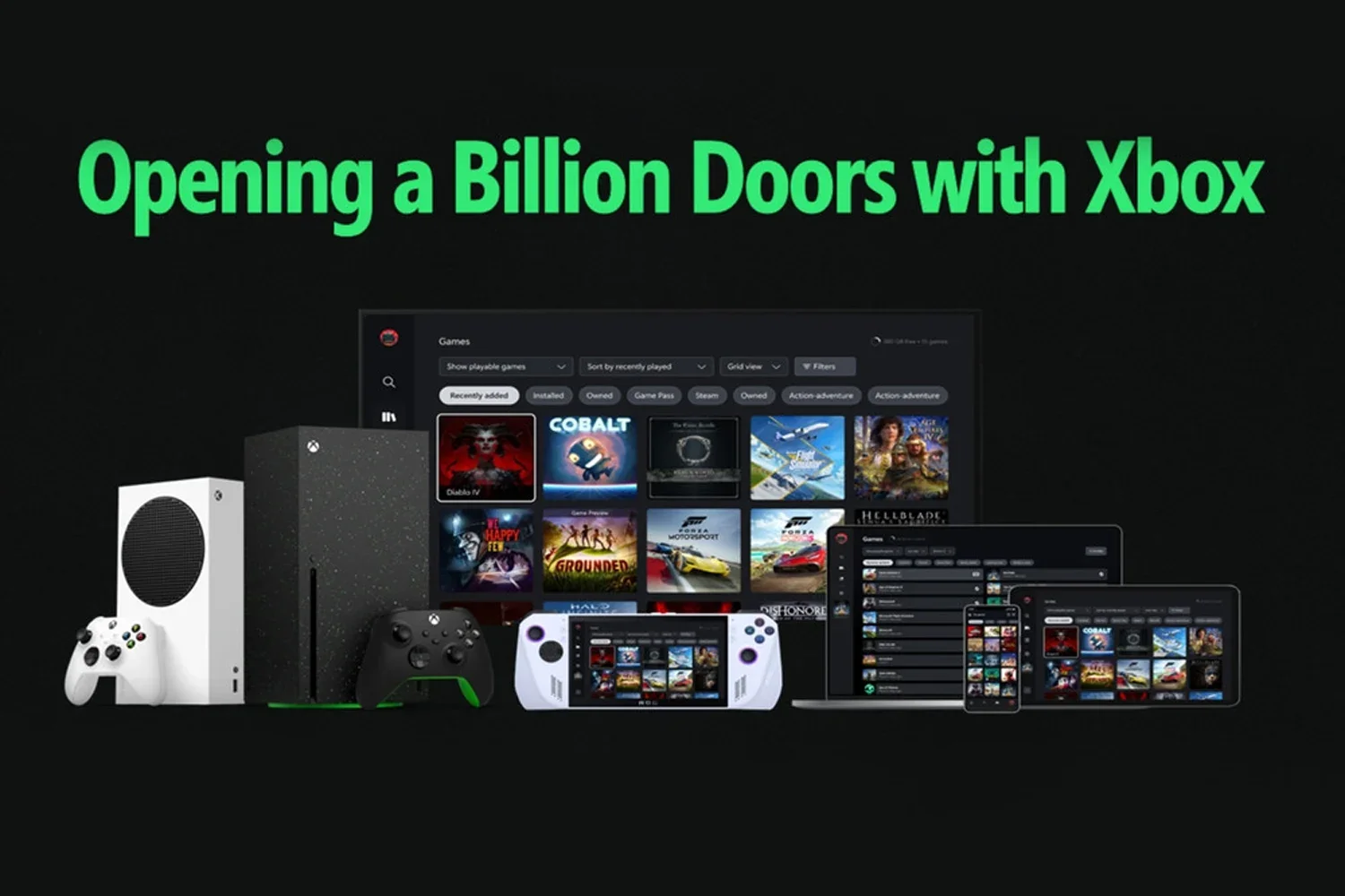 Nowy system Xbox w drodze – Microsoft pracuje nad interfejsem dla konsoli, PC i Game Pass Cloud. Premiera może zgrać się z nową generacją Xbox.