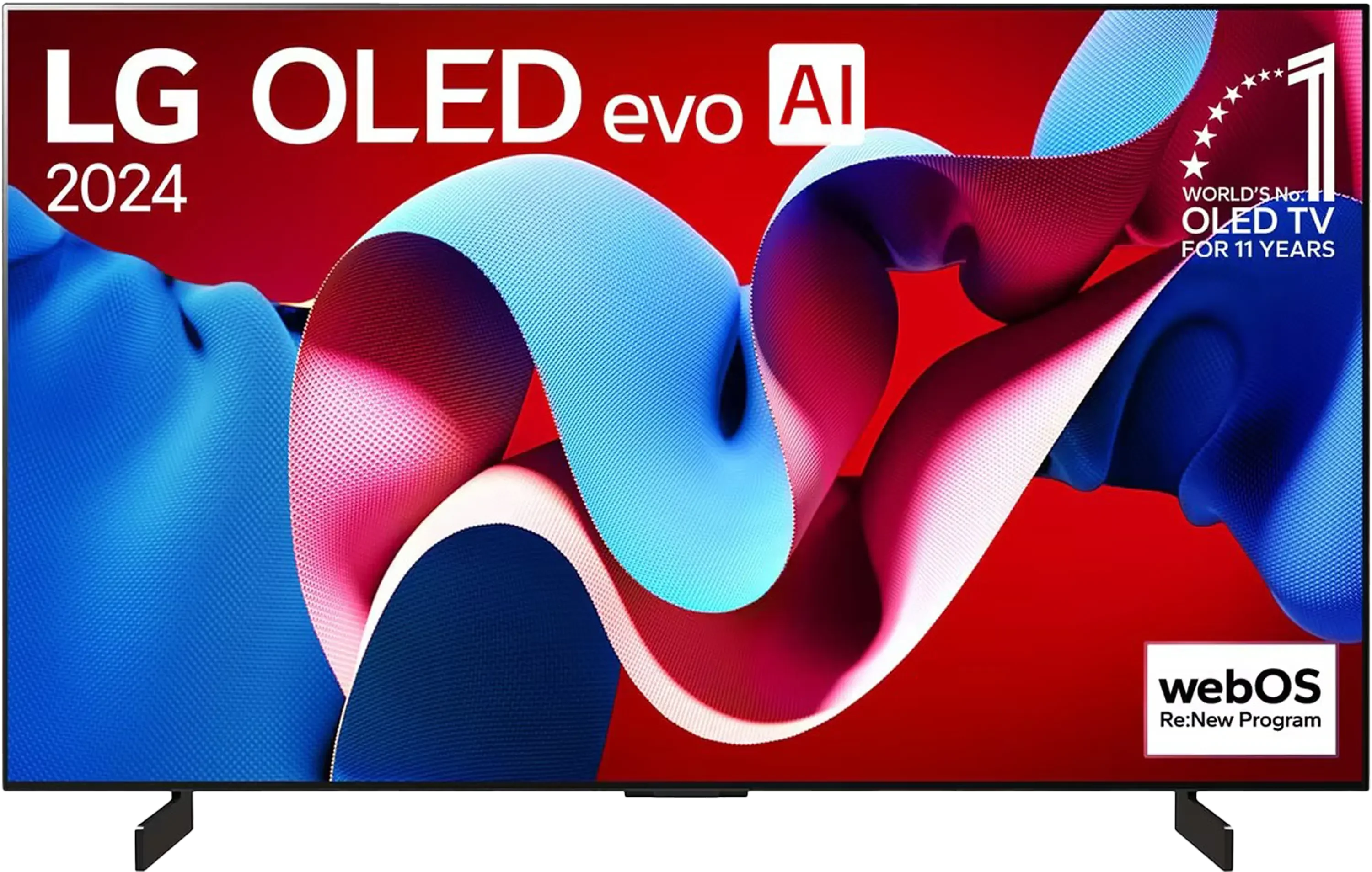 LG C4 to doskonały wybór wśród telewizorów OLED 2024 – perfekcyjna czerń, płynność 144 Hz i niższa cena od G4.