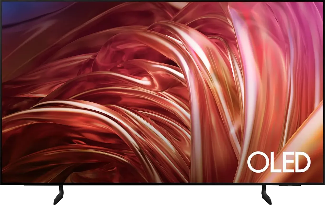 Samsung S85D to najtańszy OLED 120 Hz – pełnoprawna czerń, HDR i płynność, idealny wieczorami do filmów i seriali.
