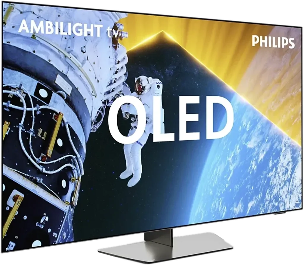 Philips OLED809 z Ambilight i Google TV zachwyca obrazem i klimatem seansu. Świetna alternatywa dla LG i Samsunga.