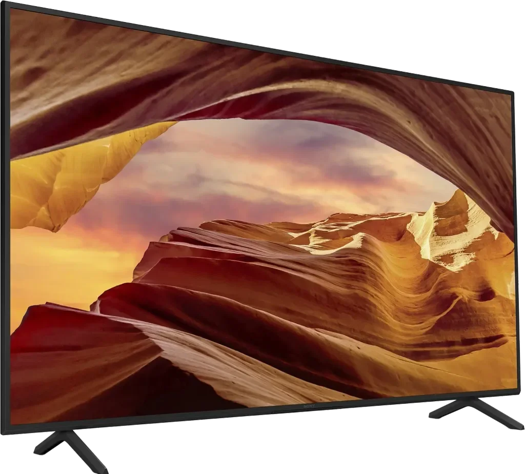 Sony X75WL is the basic model with Google TV. IPS panel and average picture quality. For loyal brand fans or a second television.