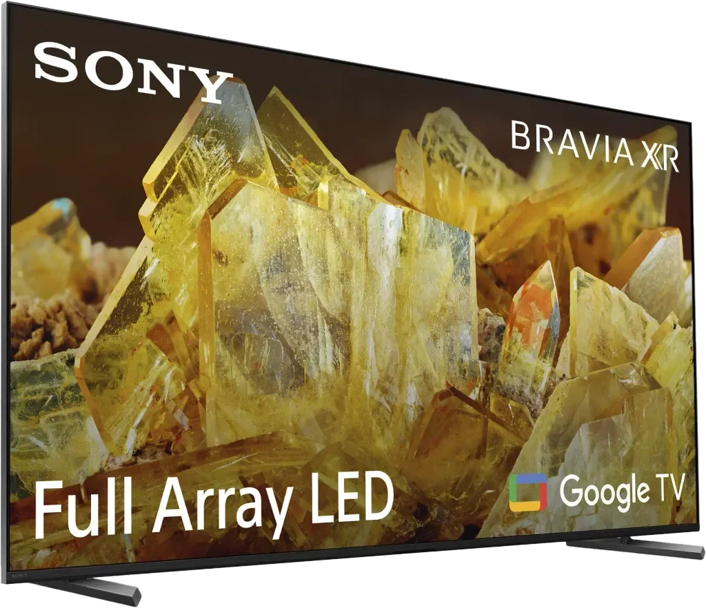 Sony X90L is a mid-range television with cinematic picture quality. Good HDR, FALD, XR processor, and features for gamers.