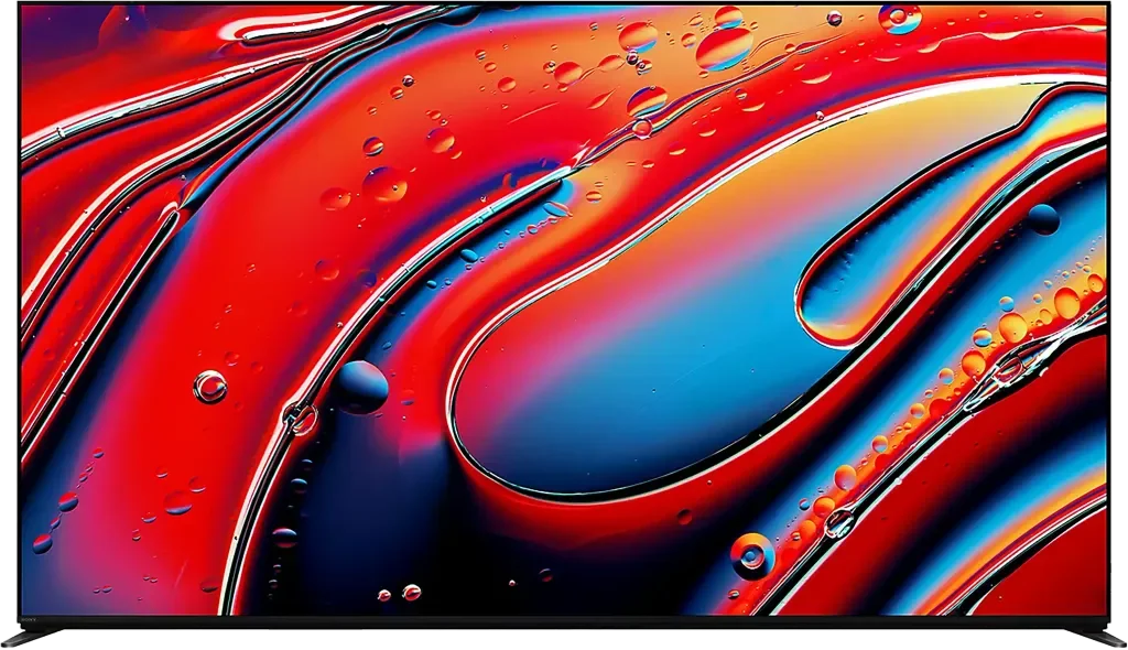 Sony Bravia 9 is the best Mini-LED of 2024. Excellent contrast, high brightness, and Google TV. Perfect for home cinema and HDR.