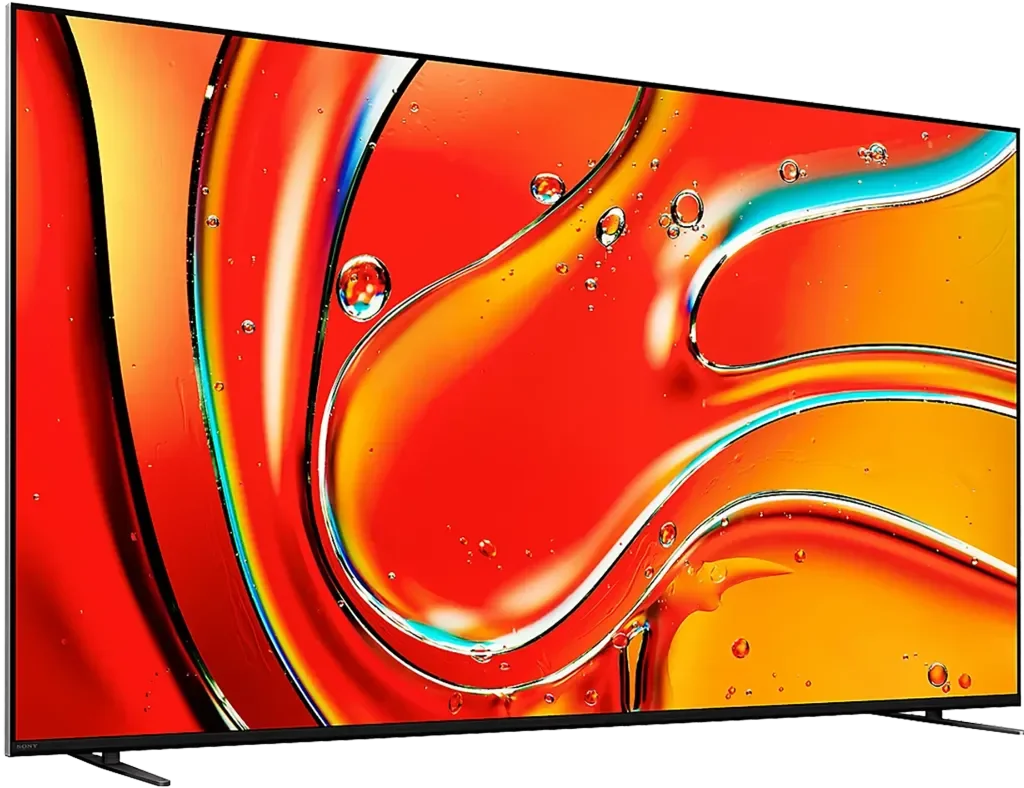 Bravia 7 is a Mini-LED from the mid-range. The picture quality is very similar to the Bravia 9, but at a much lower price. A great choice for movies.