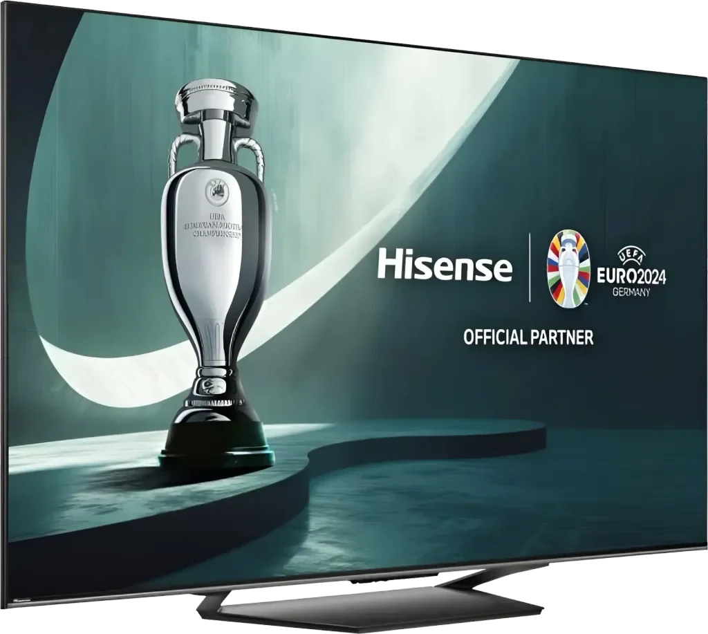 Hisense U7NQ is a great Mini-LED television at a mid-range price. It supports 120 Hz, Dolby Vision, and HDMI 2.1 – perfect for sports, movies, and gaming in 2025.