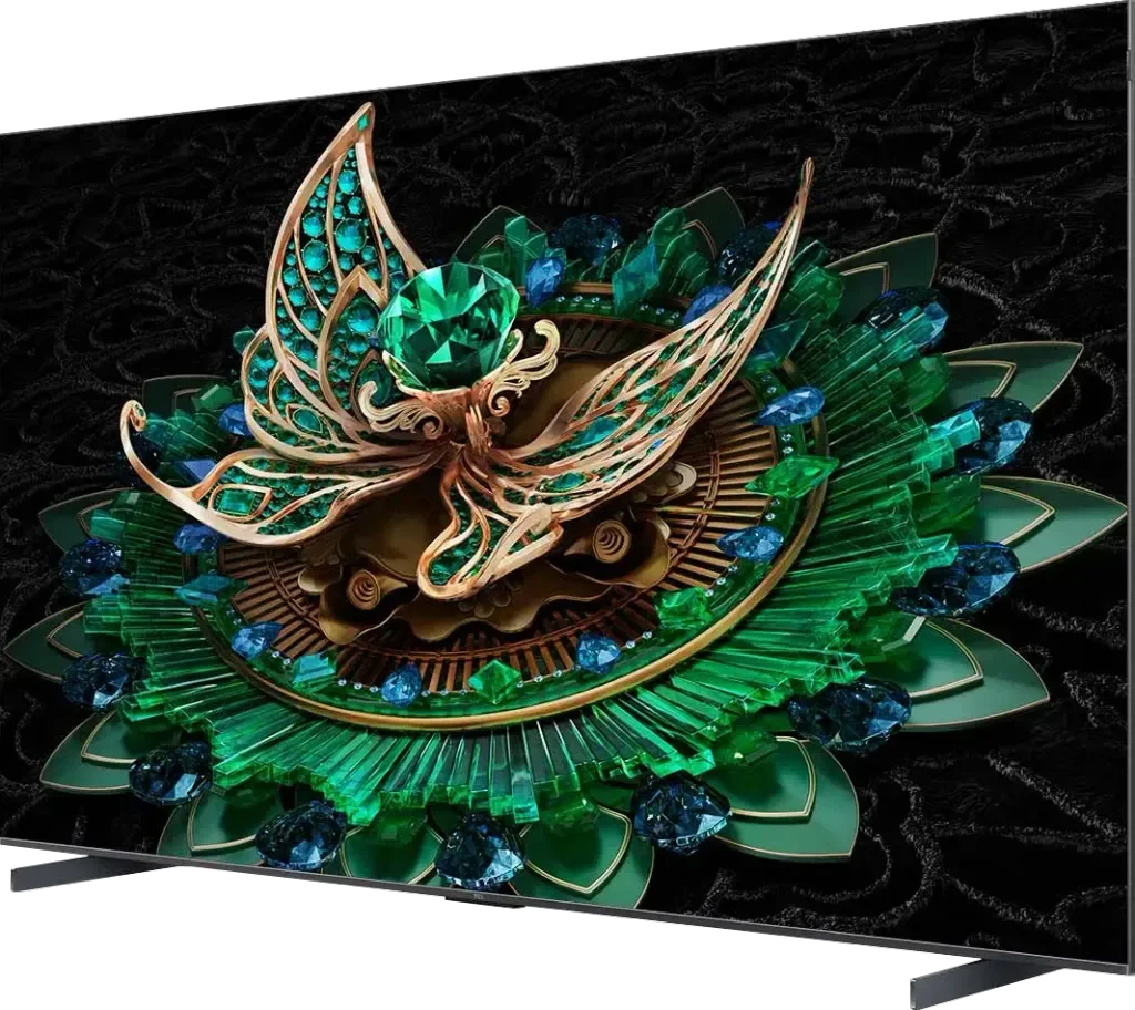 TCL C765 (MQLED85) is a Mini-LED 120/144 Hz television with Dolby Vision and Google TV. Ideal for movies and games, now at a great price.