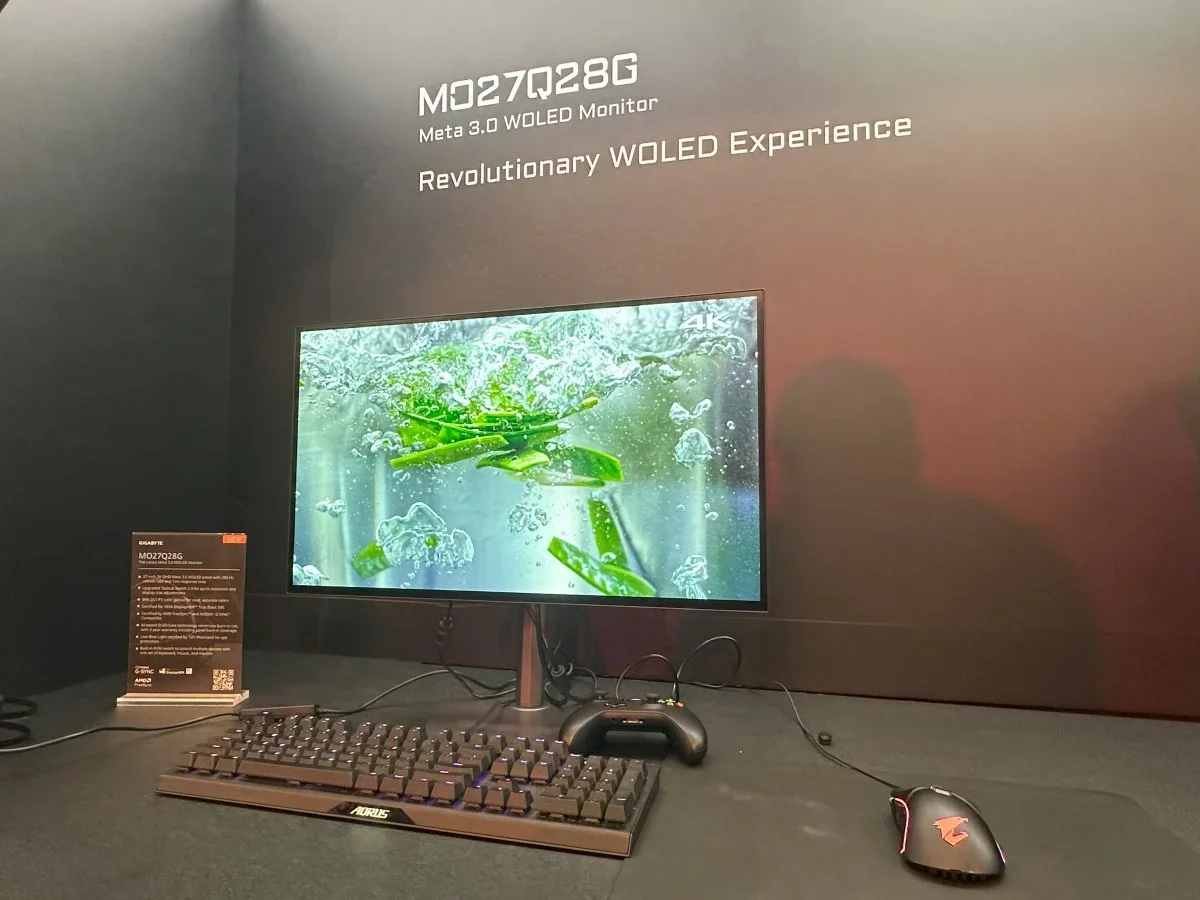 Asus is preparing an OLED monitor with an LG Display panel and a refresh rate of up to 540Hz. The new generation of displays for gamers is just around the corner.