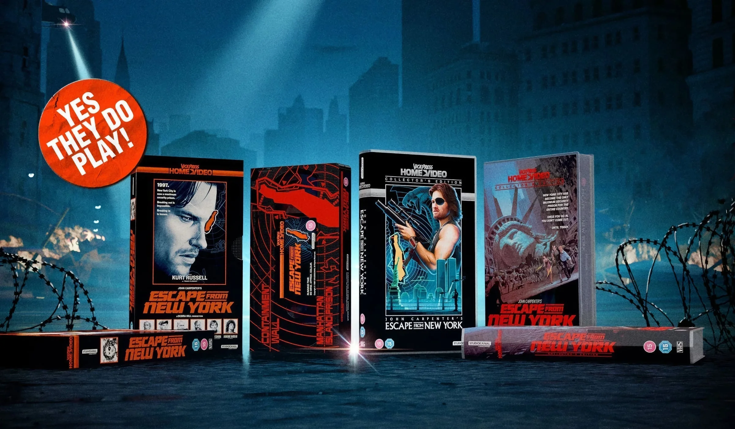 Deadpool, Alien i kultowa Suspiria na VHS? Hollywood wskrzesza kasety jako edycje kolekcjonerskie. Sprawdź ceny, premiery i limitowane wydania.