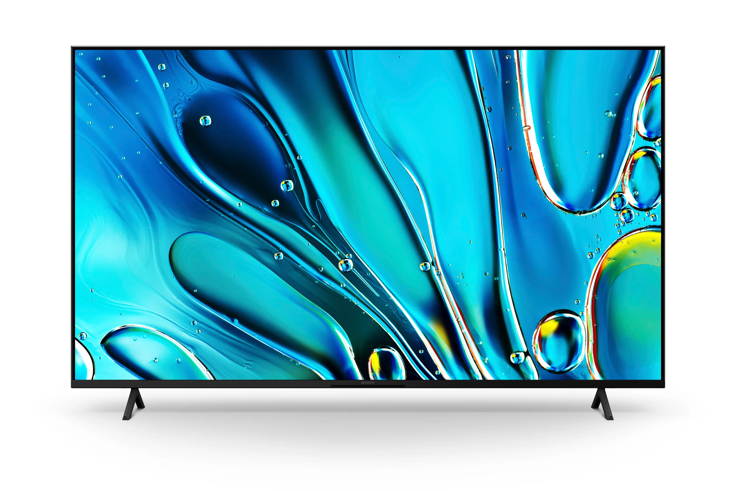 Google TV on board – the television offers access to popular apps like Netflix, YouTube, and Disney+