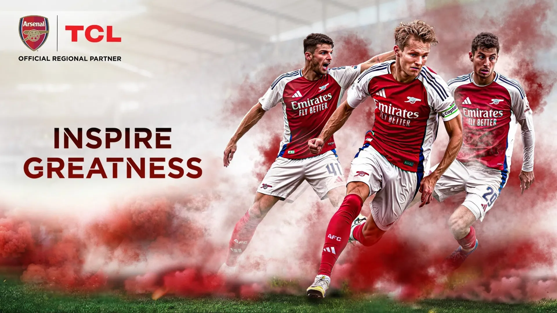 Premier League + technologia: Arsenal i TCL ogłaszają współpracę. Nowe kampanie, globalny zasięg i tournee z ambasadorami klubu.