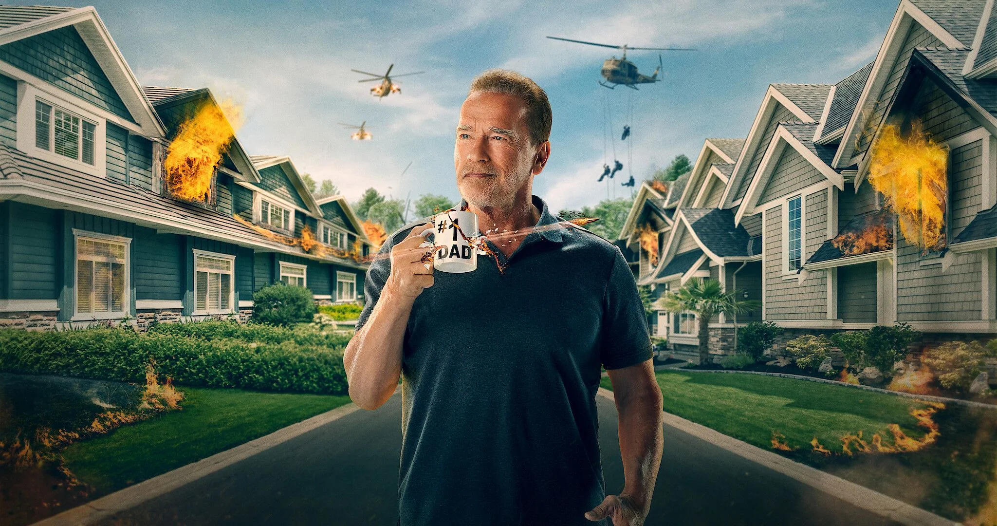 FUBAR Staffel 2 mit Arnold! Der CIA-Agent gibt Vollgas – neue Folgen, mehr Action und Humor. Netflix ab dem 12. Juni.