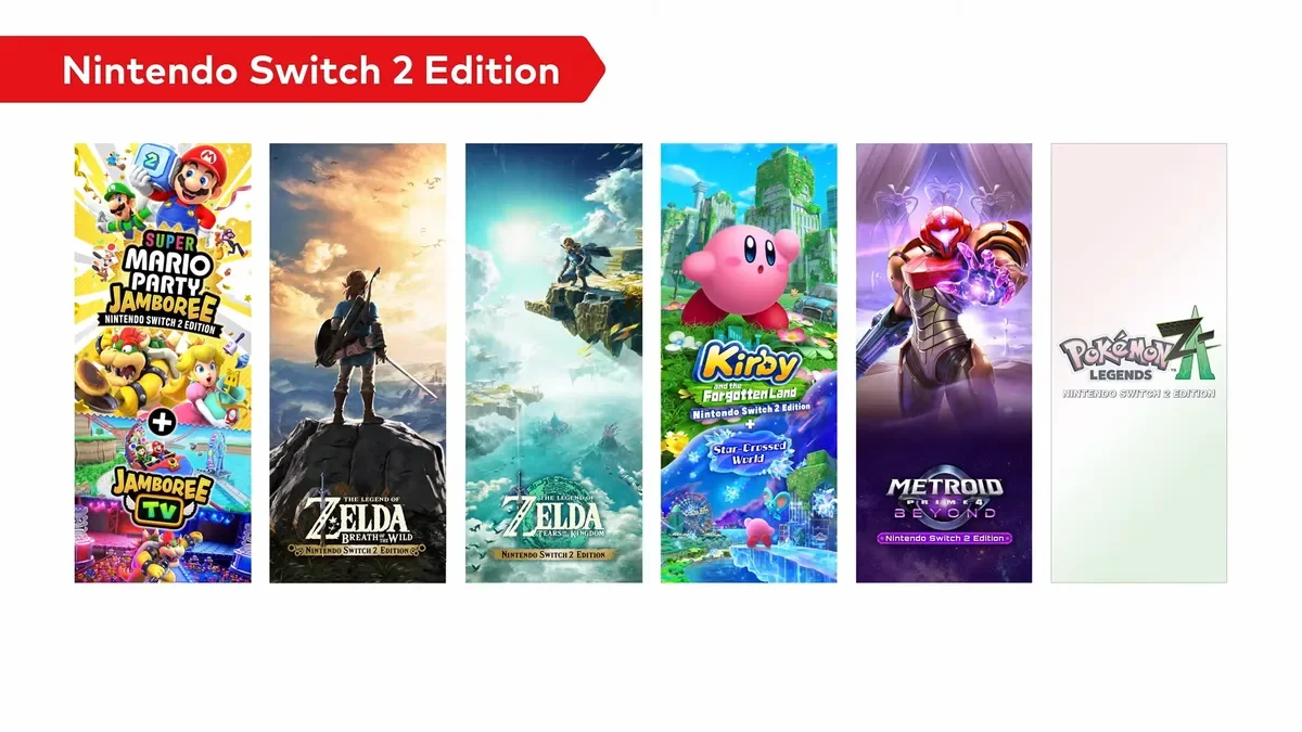 Nowe gry na Nintendo Switch 2: Cyberpunk 2077, Zelda, Mario Kart World i inne tytuły tylko na nową konsolę. Sprawdź pełną listę premier.