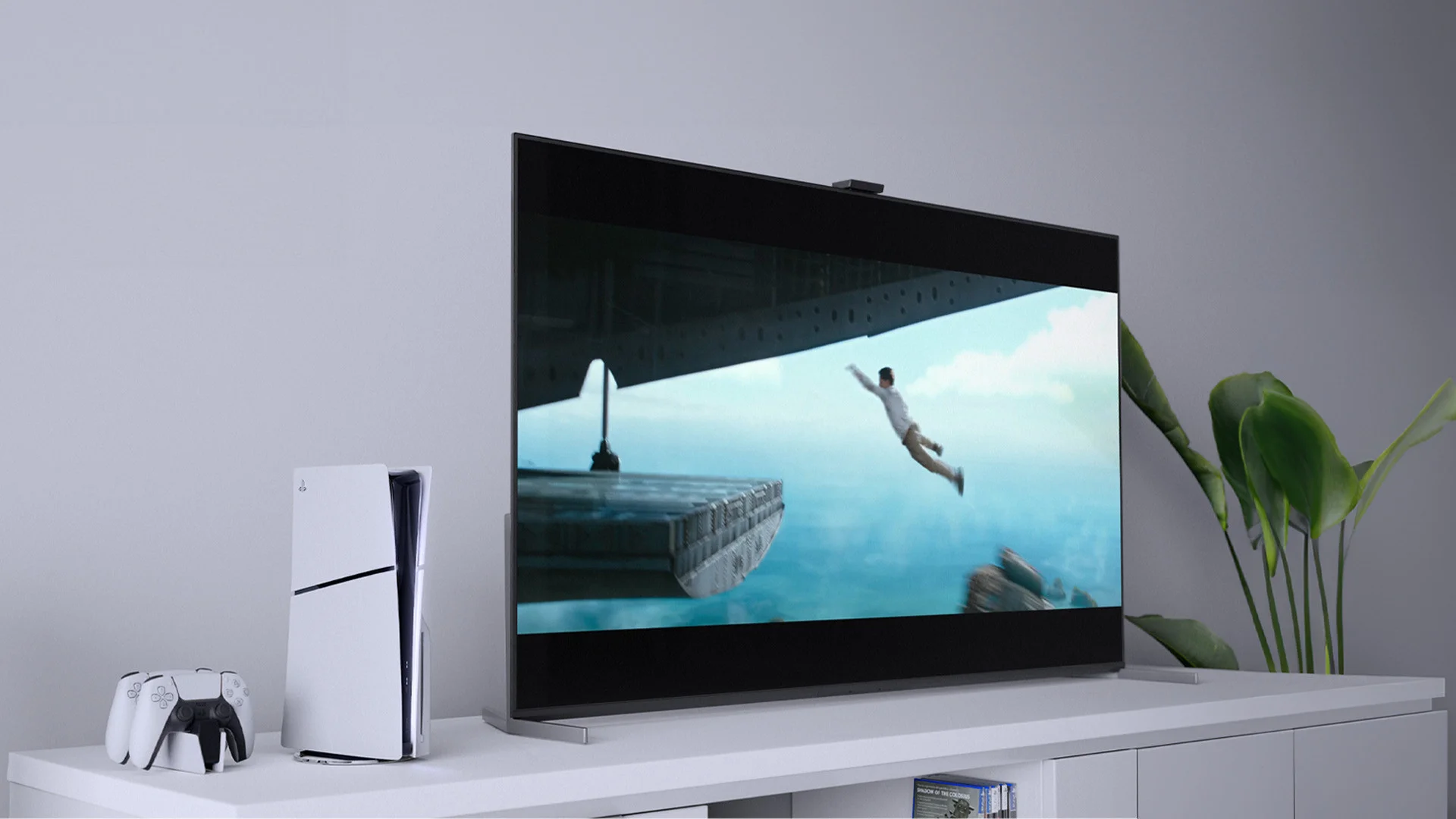 Sony Bravia 8 II – OLED TV with low input lag, VRR and gaming mode