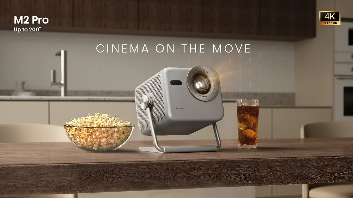 Nowy Hisense M2 Pro Smart Mini Projector 4K — cena w złotówkach, dostępność w Polsce, czy to najlepszy mobilny projektor laserowy?