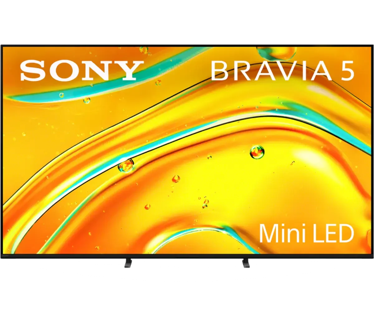 Nowy telewizor Sony Bravia 5 debiutuje w Polsce – design nawiązujący do wyższych modeli i system Google TV na pokładzie.
