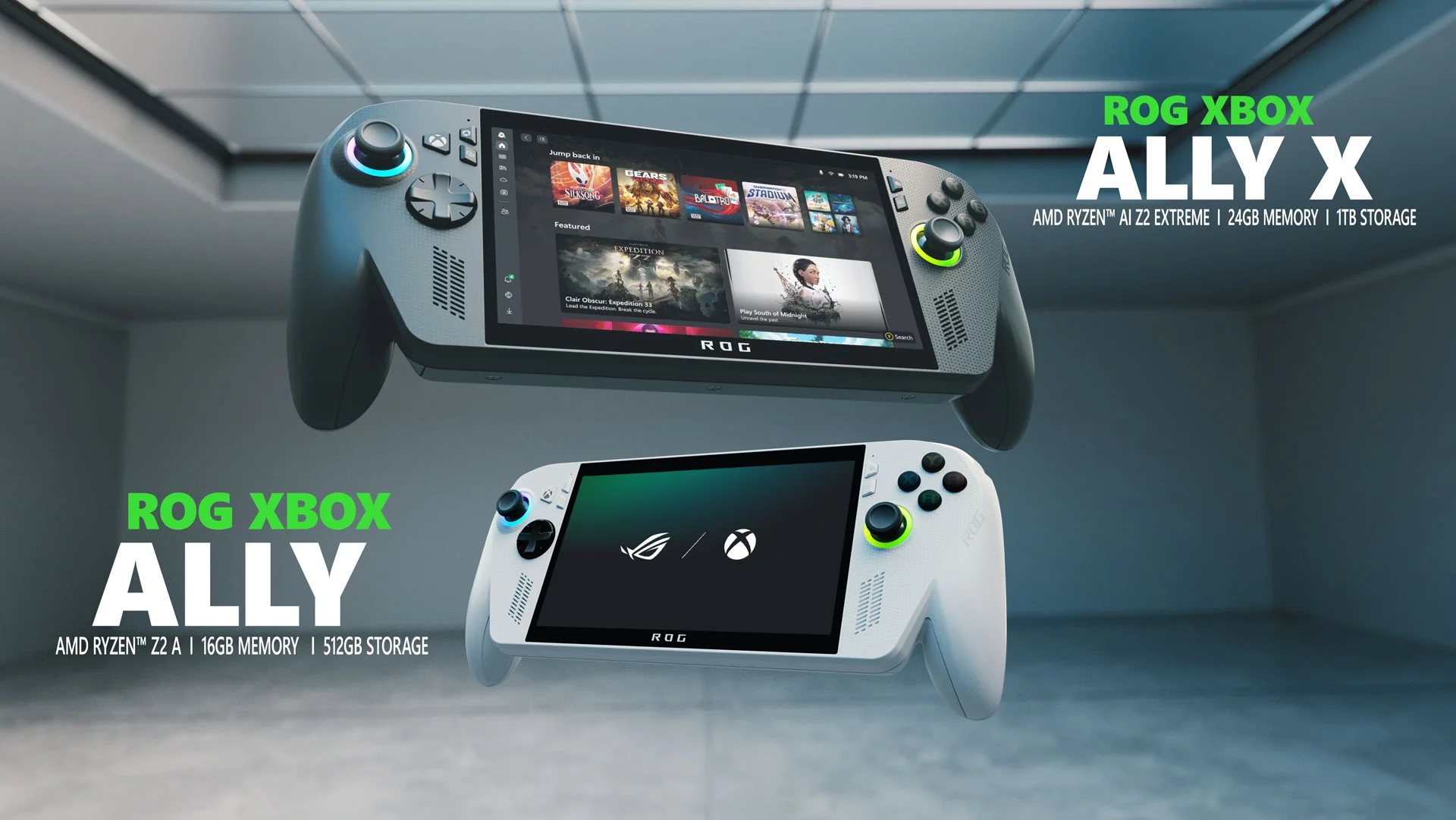 Xbox Ally — when is the release? The new Xbox and ASUS handheld against the Steam Deck. Xbox Showcase 2025: games, Final Fantasy on Xbox, Gears of War Reloaded.