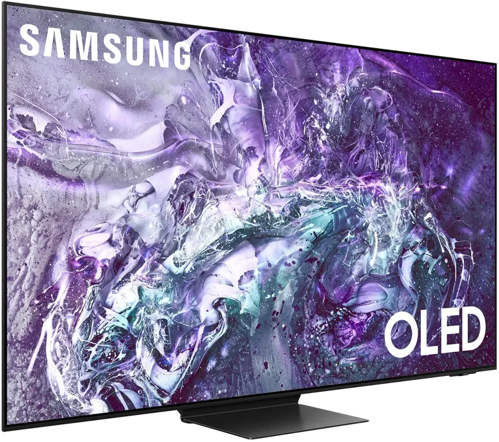 Samsung S95D TV – the best QD-OLED OLED 2024 for home cinema, winner of the HDTV Shootout, top picture quality and 144 Hz.