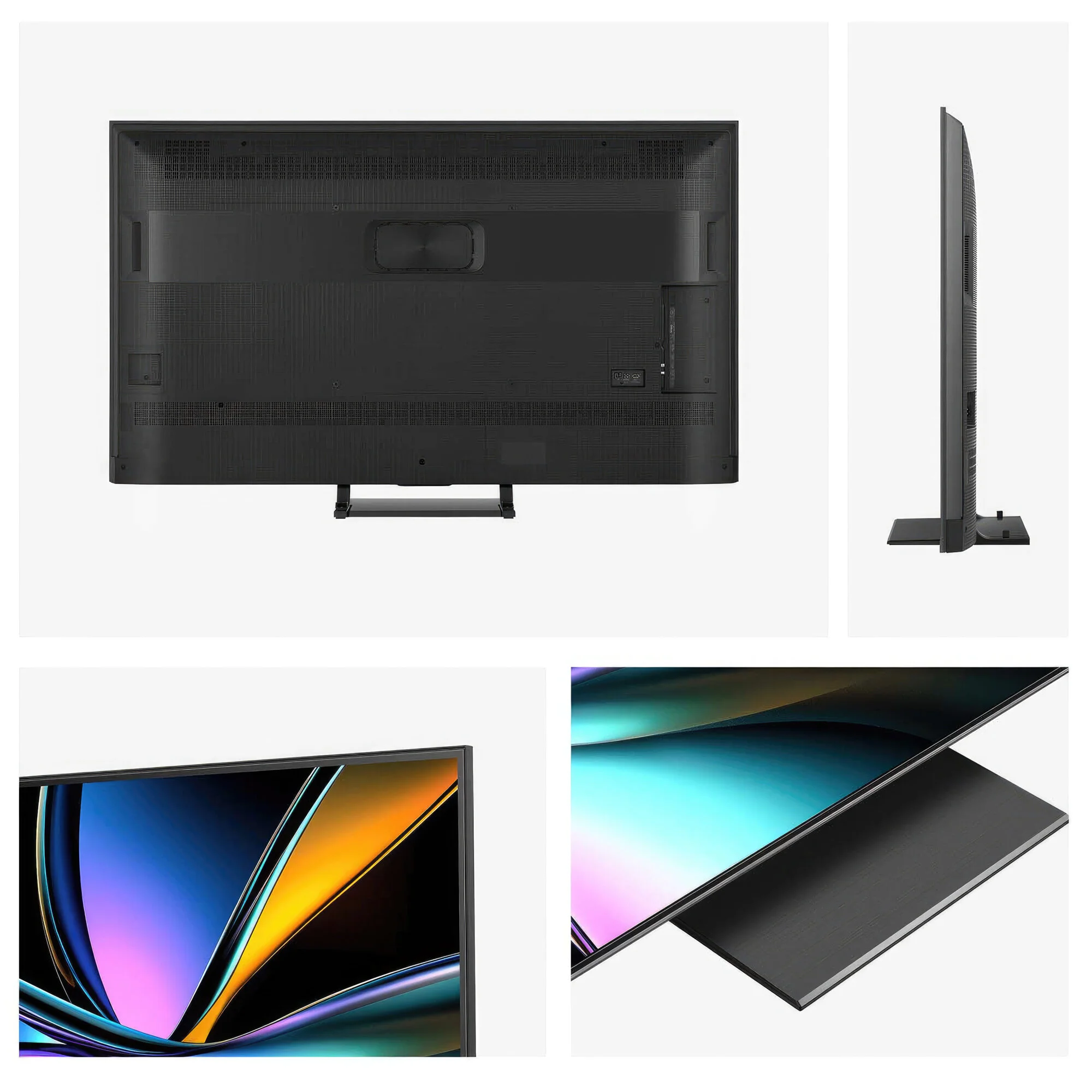 The Hisense U7Q is a great balance of price and capabilities – Mini LED, 4K, HDR10+, Dolby Atmos, and HDMI 2.1 at an affordable price.