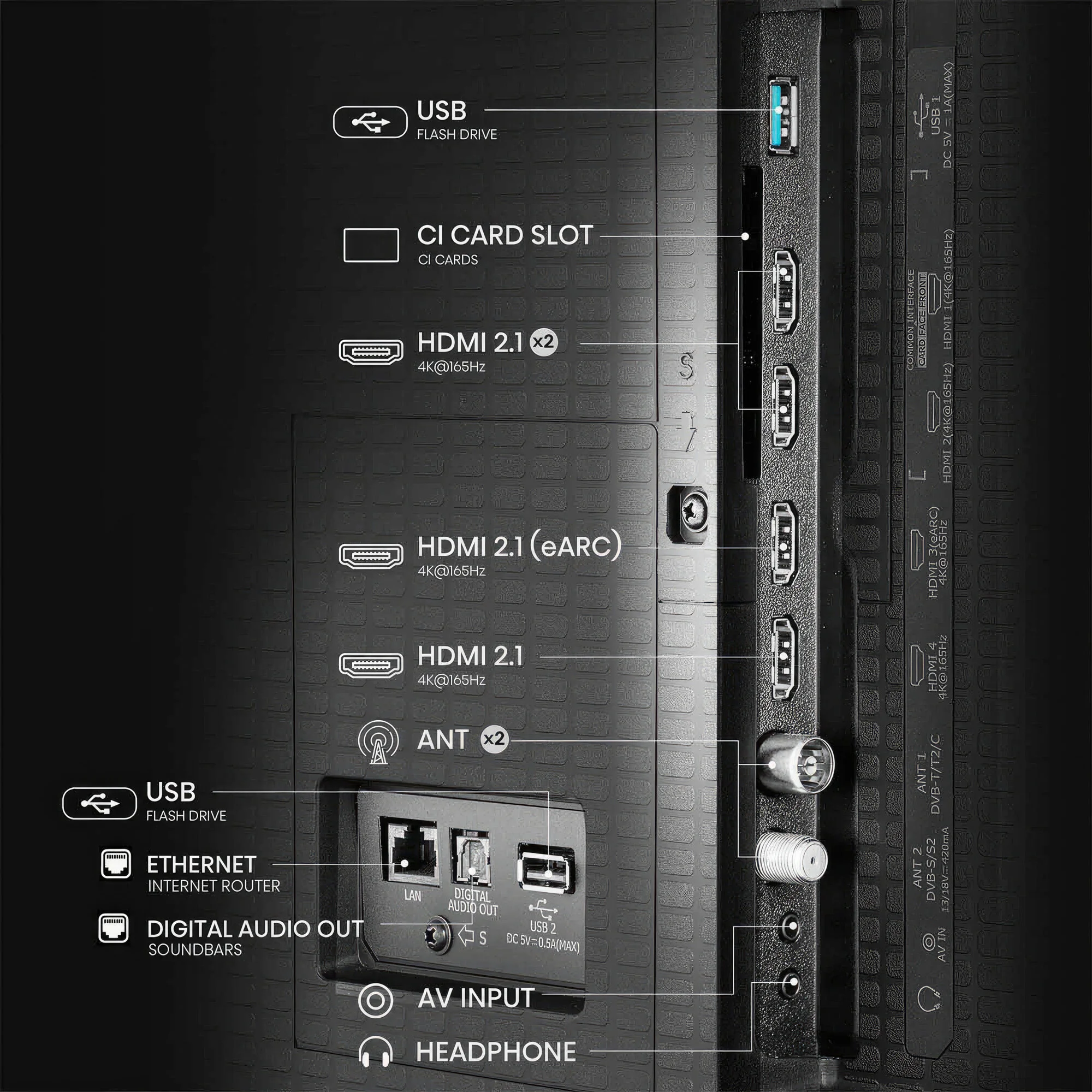 The Hisense U7Q TV from the 2025 series offers a new processor, 4K 120 Hz, HDMI 2.1, and excellent picture quality for a reasonable price.