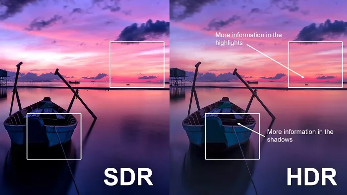 Die HDR-Helligkeitsmessung – Bravia 5 erreicht nur ca. 700 Nits in einem 10%-Fenster, deutlich weniger als der X90L aus dem Jahr 2023.