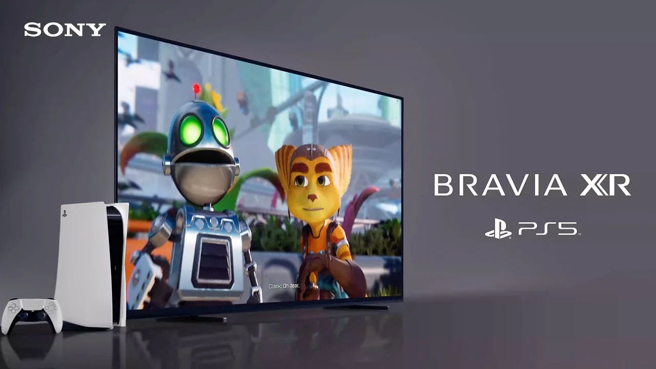 Spielfeldmodus auf Bravia 5 – HDMI 2.1, 4K@120Hz, VRR und die PS Remote Play-App. Leider kann sichtbares Ghosting störend sein.