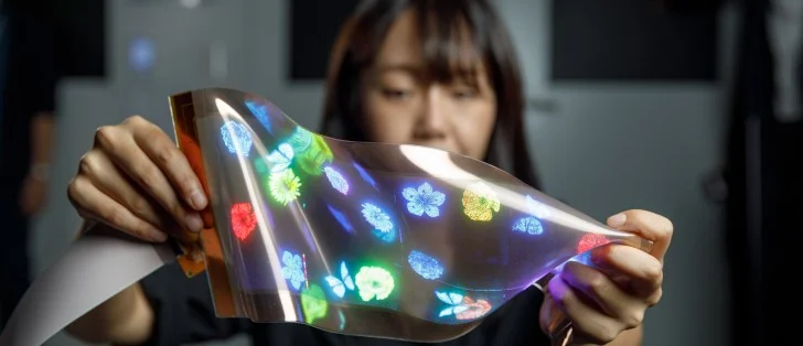 Flexible and stretchable OLED display – the future of displays according to LG