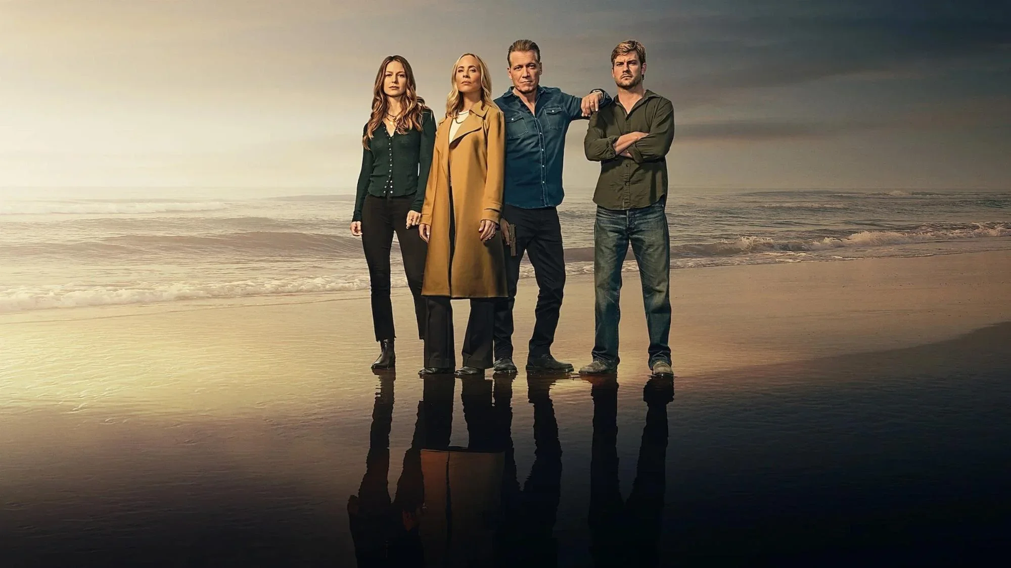 Dramat, przestępstwo i rodzina na rozdrożu. The Waterfront pokazuje, jak cienka jest granica między tradycją a przestępczością. Już teraz na Netflix!