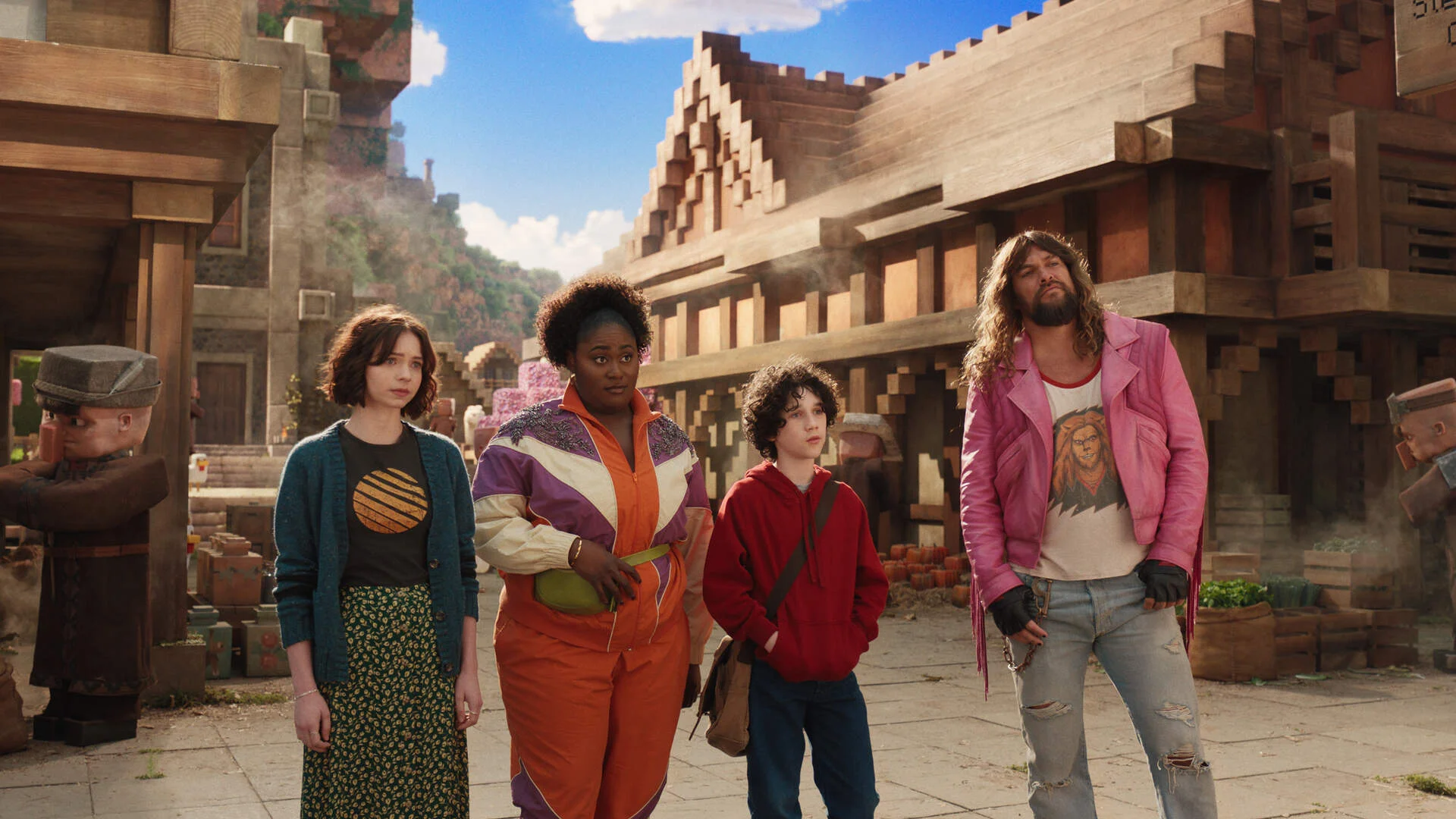 Film Minecraft online – gdzie oglądać? Już dostępny na HBO Max z opcją ASL. Jack Black, Emma Myers i Jason Momoa w przebojowej ekranizacji.
