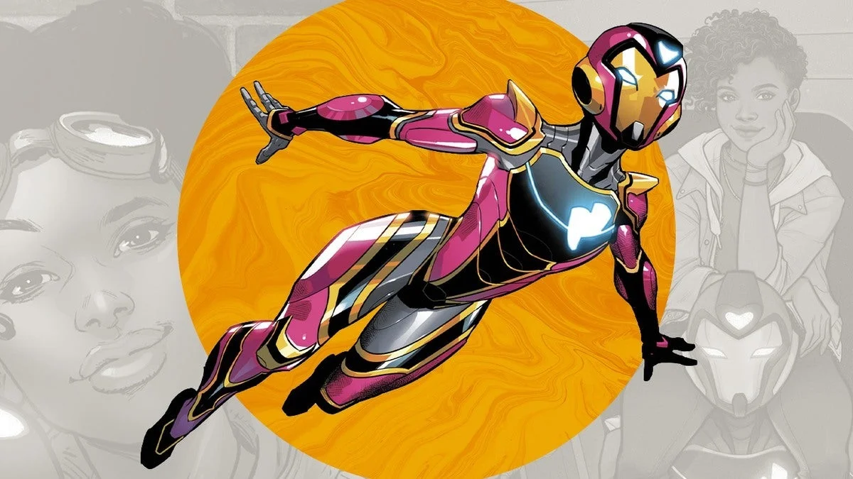 "Ironheart" is coming! Who is Riri Williams and what connects her to Tony Stark? See what to expect from the new Marvel series.