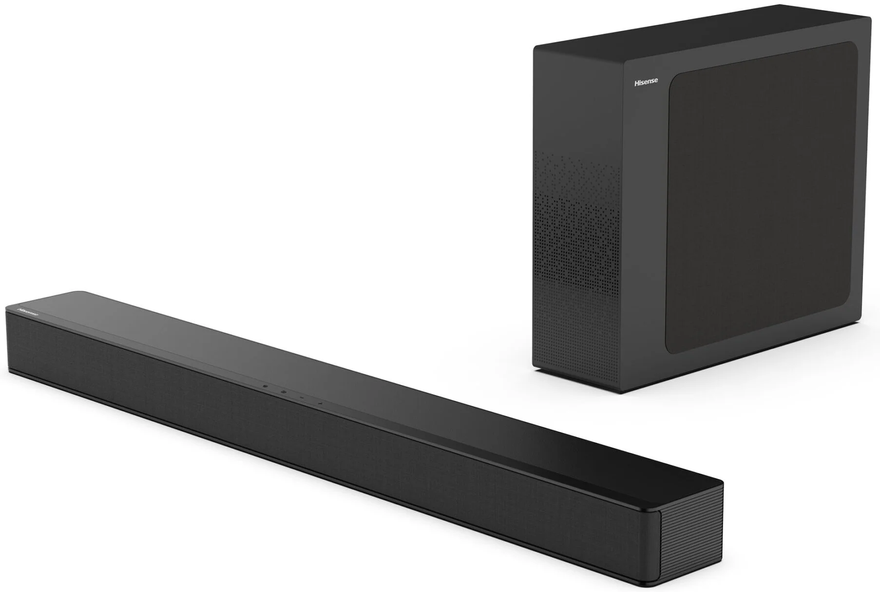 A cheap soundbar with a subwoofer and a power of 240W. One of the highest-rated budget models. Perfect for movies and TV shows.