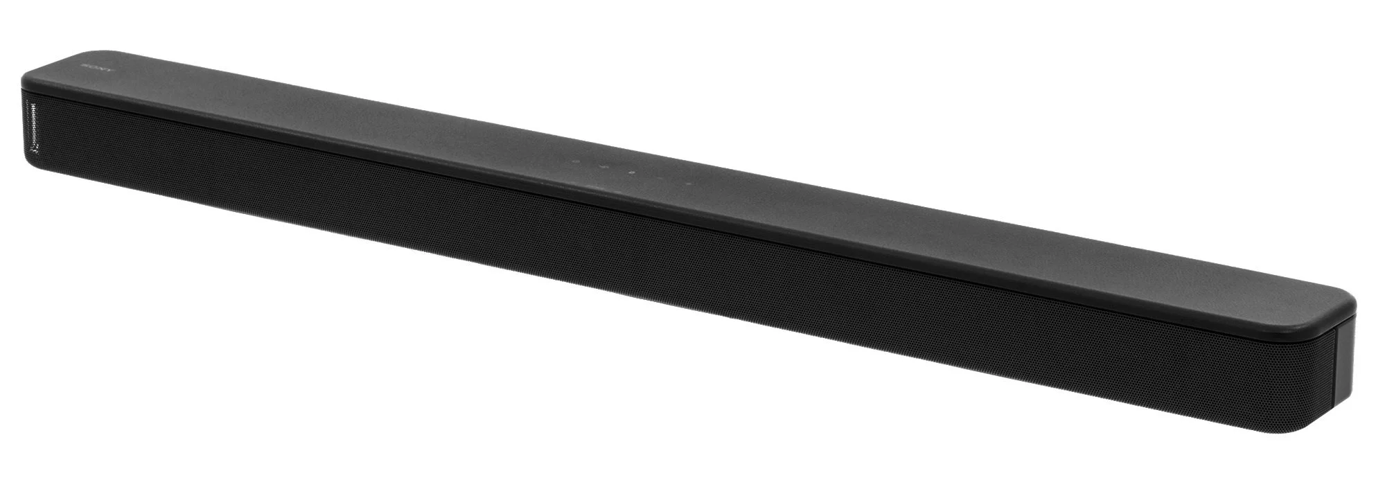 Sony HT-SF150 Soundbar without a subwoofer with a power of 120W. A simple, solid model for improving sound from the TV in a small room.