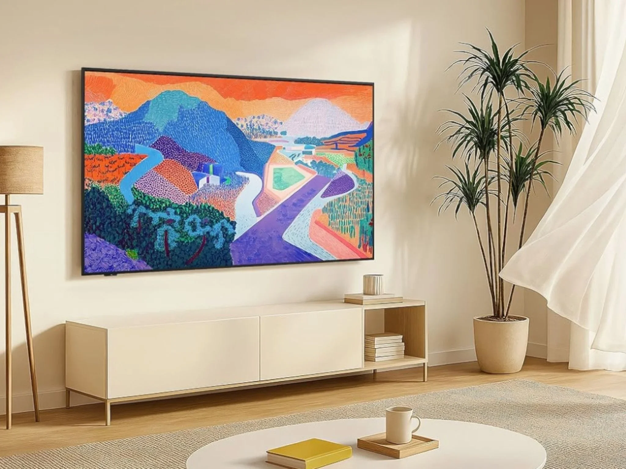 Telewizor, który udaje obraz? iFFALCON Mural oferuje QLED 4K, 144Hz i Dolby Vision w cenie, która zawstydza Samsunga. Poznaj nową opcję dla domu.