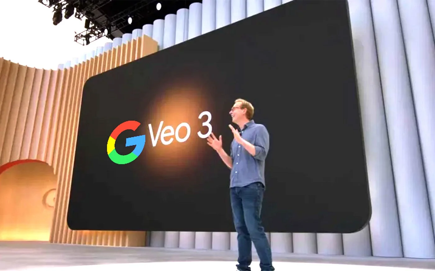 Creating videos with AI has never been easier. Google Veo 3 is already in Poland – character synchronization, sound, and image available in Gemini AI Pro.