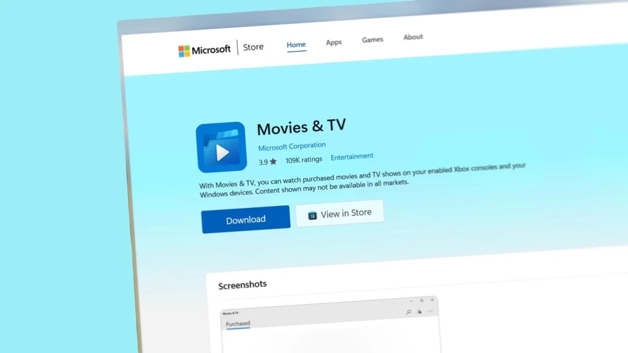 Microsoft withdraws the sale of movies and series in the Microsoft Store. Users are losing access to new content on Xbox and Windows.