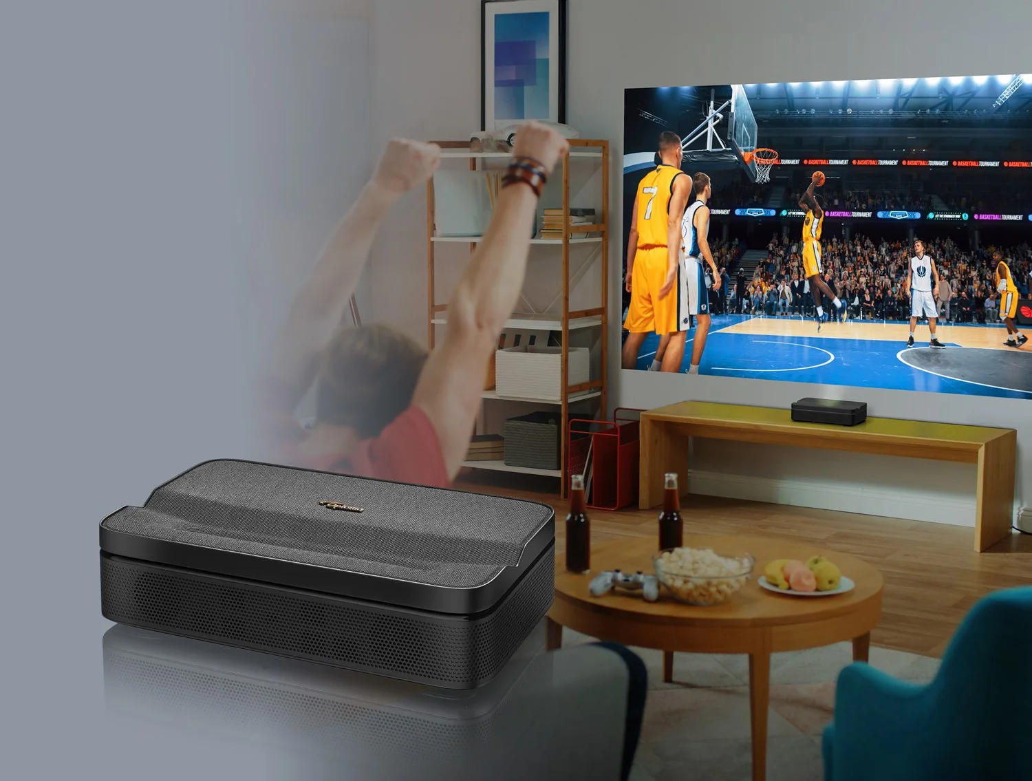 Projektor przenośny z Android TV i autofokusem? Photon Go 100” z 25 cm, 110% BT.2020, HDR, Netflix, Prime Video i dźwiękiem Dolby. Cena i recenzje w PL.