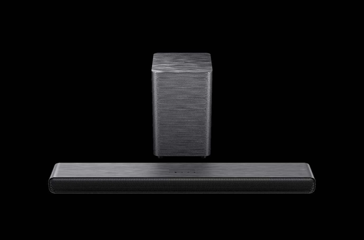 TCL führt die Soundbars Q85H Pro, Q75H, S55H, S45H ein. Dolby Atmos, DTS:X, Bluetooth 5.1. Jetzt günstiger beim Kauf eines TCL Fernsehers!