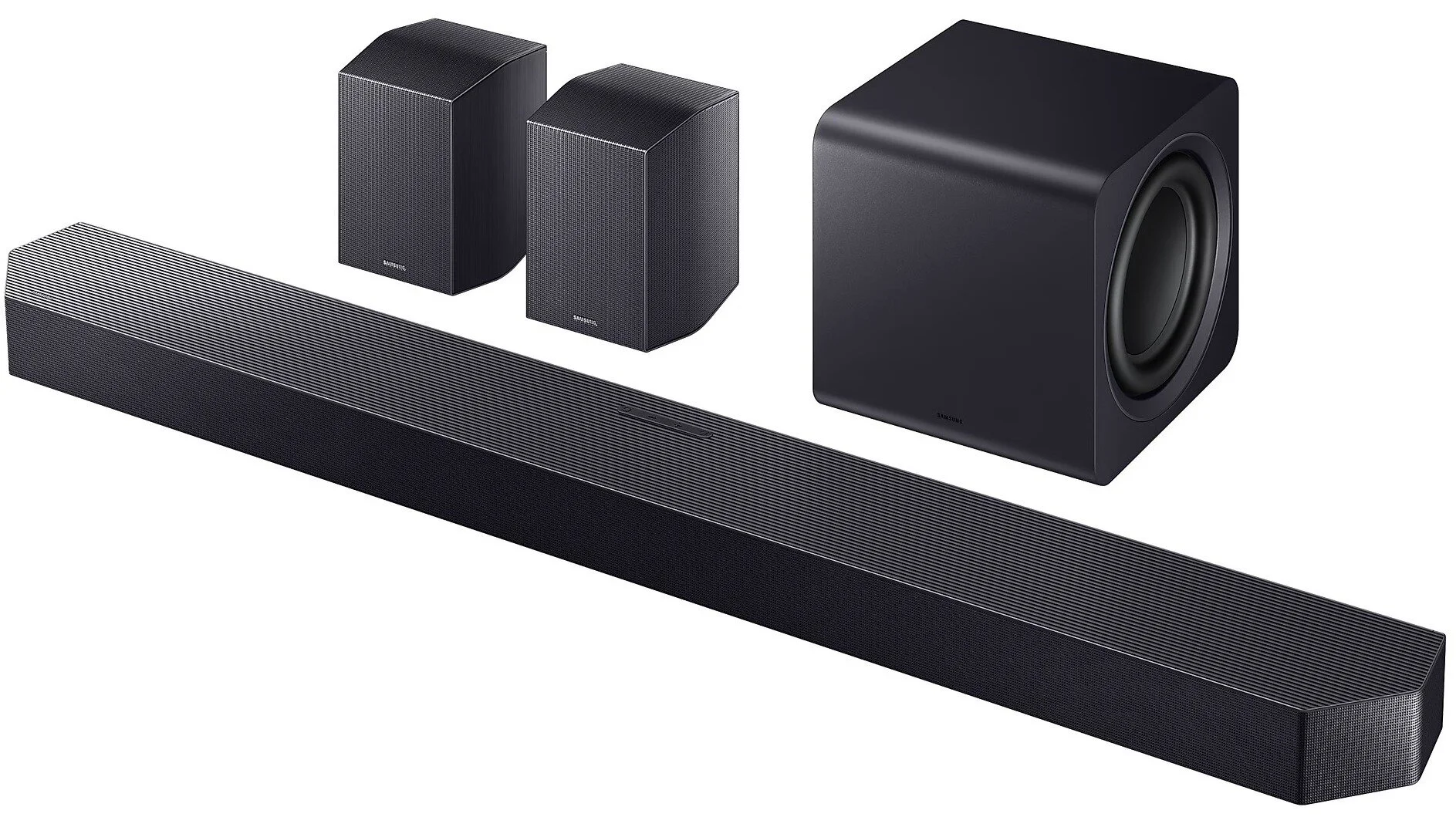 Soundbar Samsung HW-Q930D – lider sprzedaży w Polsce 2025. Bezprzewodowy Dolby Atmos, DTS:X i pełna kompatybilność z telewizorami Samsung.
