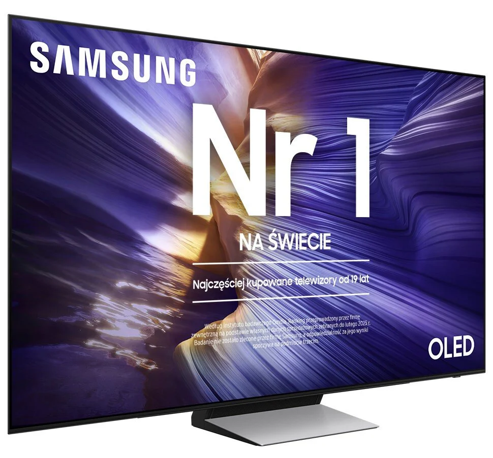 Samsung OLED 65” S90F w promocji – głośnik Music Frame za 0 zł. Dolby Atmos, perfekcyjny obraz i oszczędność ponad 1000 zł.