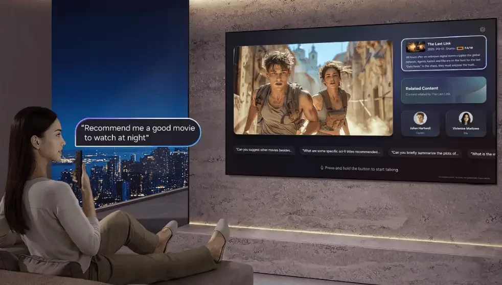 Bixby 2.0 with AI is coming to Samsung TVs. Check availability in Australia and new features – from SmartThings to content search.