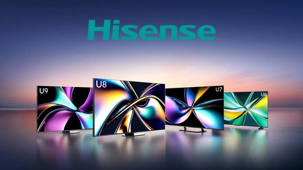 Hisense triumphs at EISA 2025–2026. The brand's devices – from Mini LED TVs, through 4K projectors, to HT Saturn audio – offer cinema-like experiences in the living room.