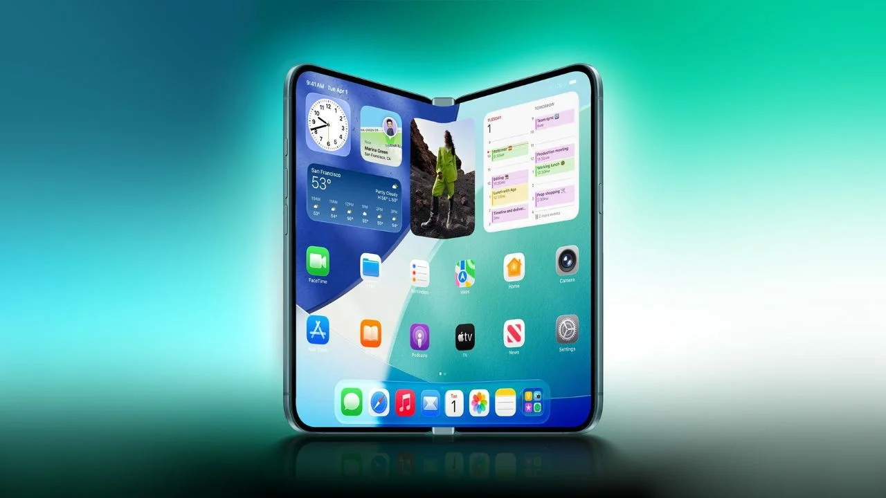 Folding iPhone with Touch ID and in-cell display – premiere planned for 2026. Apple is preparing a return to its roots in a modern edition.
