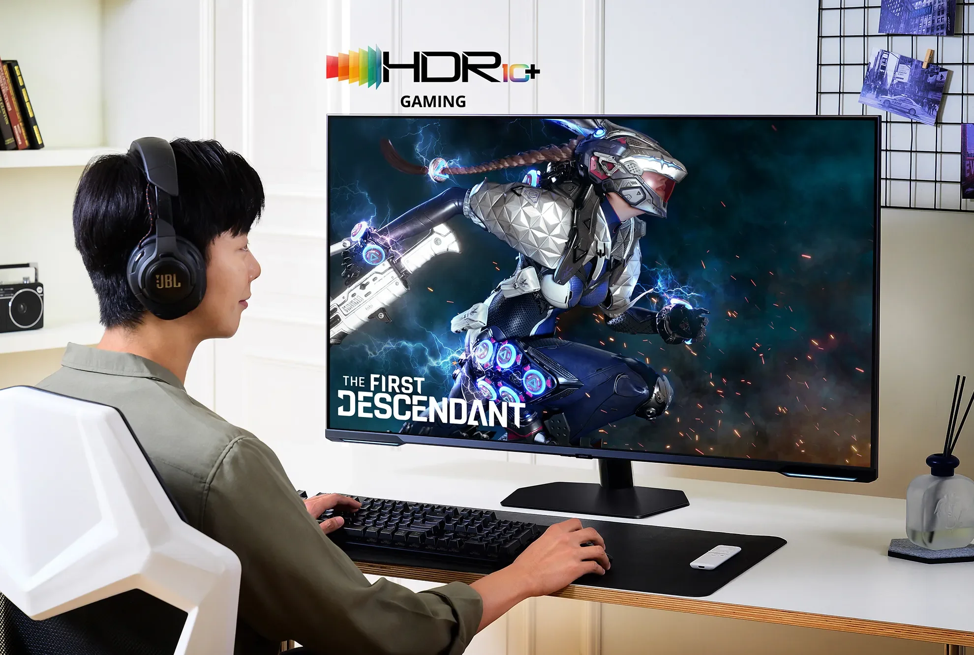 Dolby Vision or HDR10+? More and more games, including F1 25 and Borderlands 4, are introducing HDR10+ Gaming optimised for players.