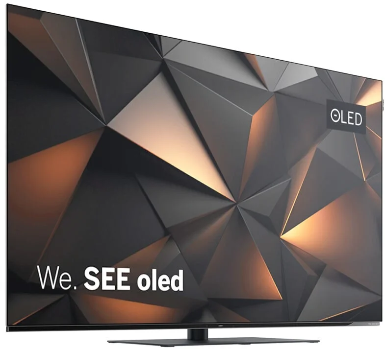 OLED 4K od Loewe – obsługa Dolby Vision, HDR10, HLG, 120 Hz i HDMI 2.1. Najwyższa jakość obrazu w filmach i grach. Design w stylu premium.